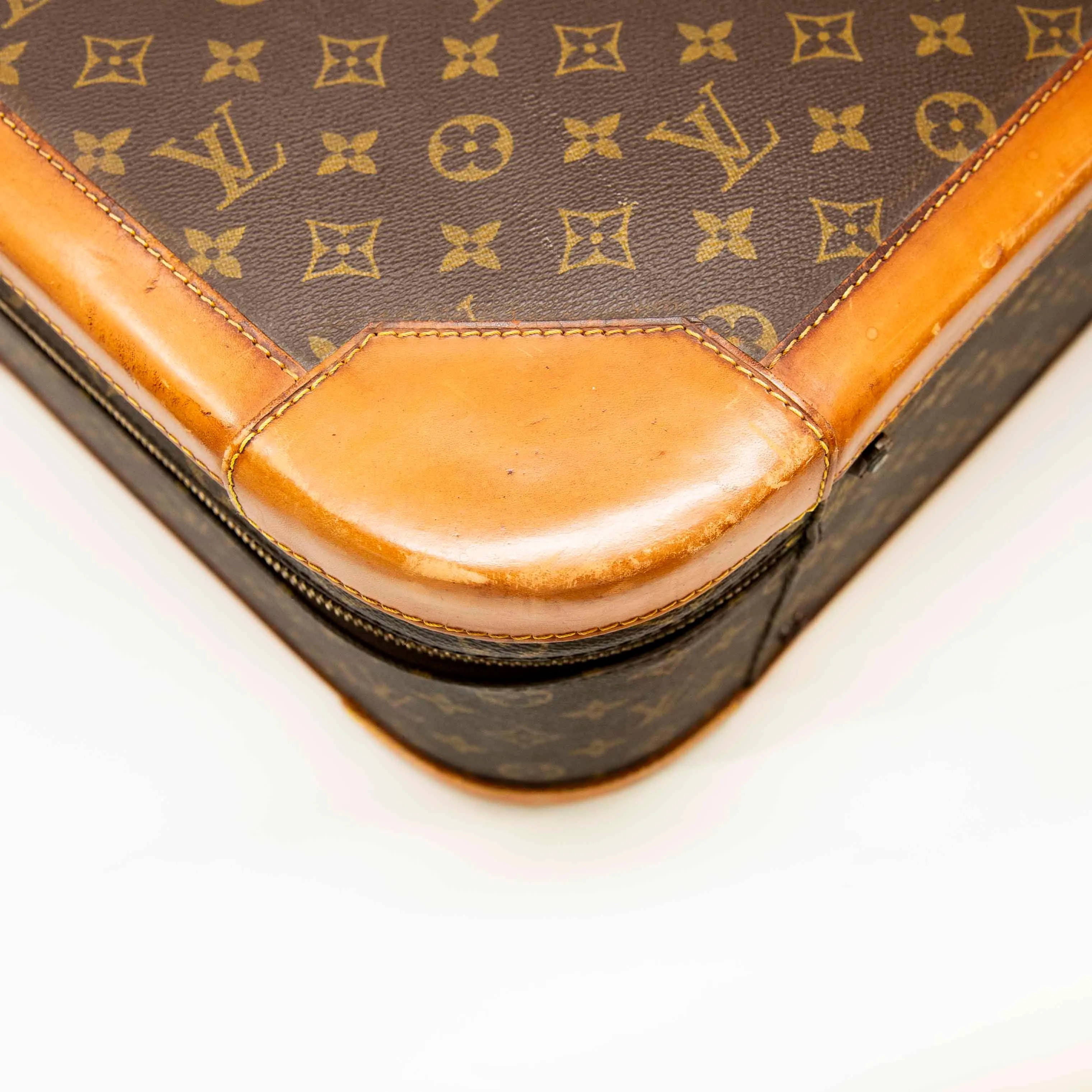 Louis Vuitton Monogram Stratos Vintage Hard Case