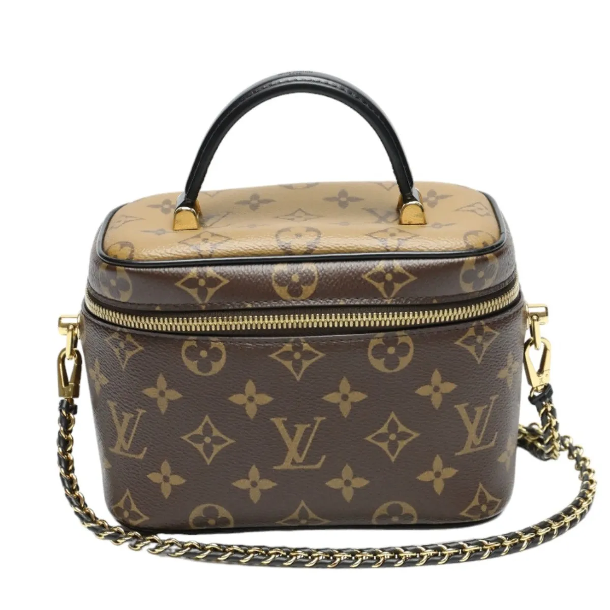 LOUIS VUITTON Shoulder Bag M45165 Monogram canvas Brown Monogram Vanity NV PM