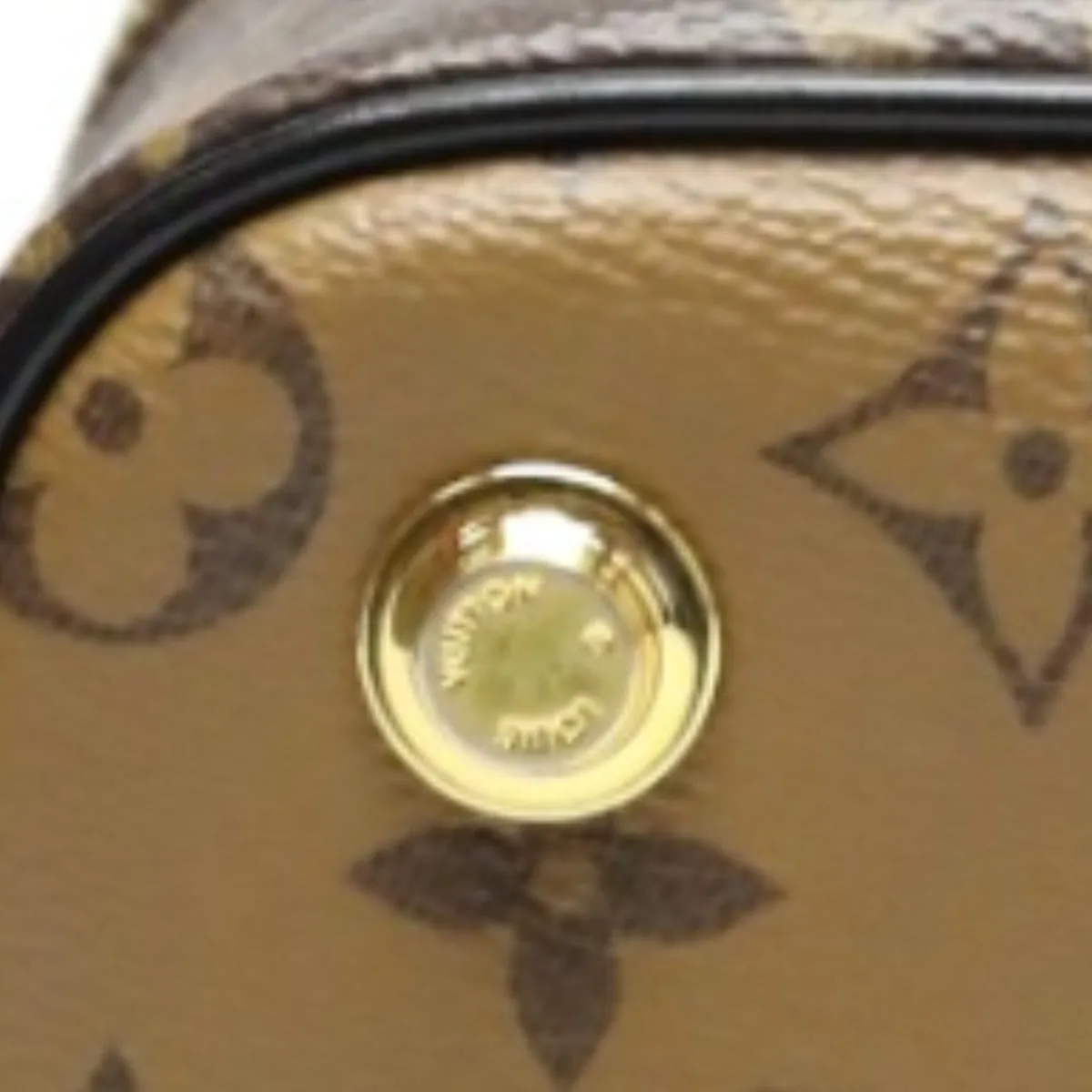 LOUIS VUITTON Shoulder Bag M45165 Monogram canvas Brown Monogram Vanity NV PM