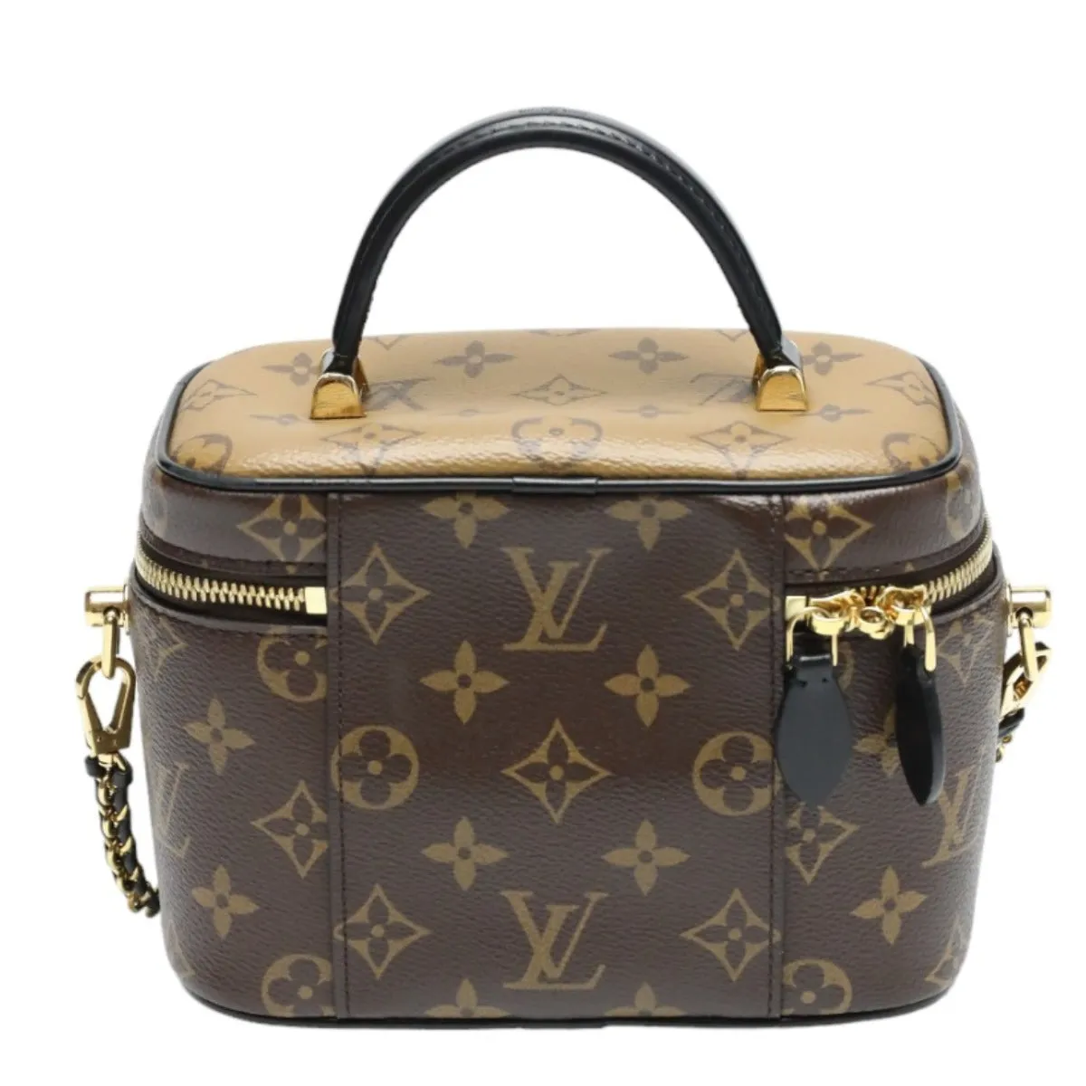 LOUIS VUITTON Shoulder Bag M45165 Monogram canvas Brown Monogram Vanity NV PM