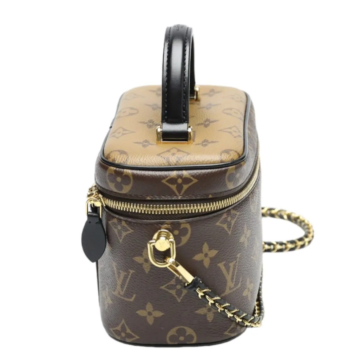 LOUIS VUITTON Shoulder Bag M45165 Monogram canvas Brown Monogram Vanity NV PM