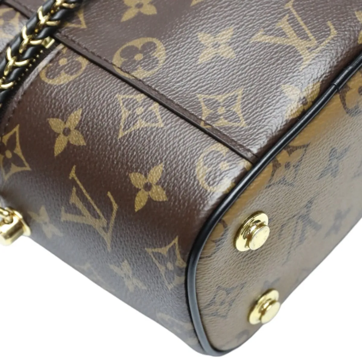 LOUIS VUITTON Shoulder Bag M45165 Monogram canvas Brown Monogram Vanity NV PM