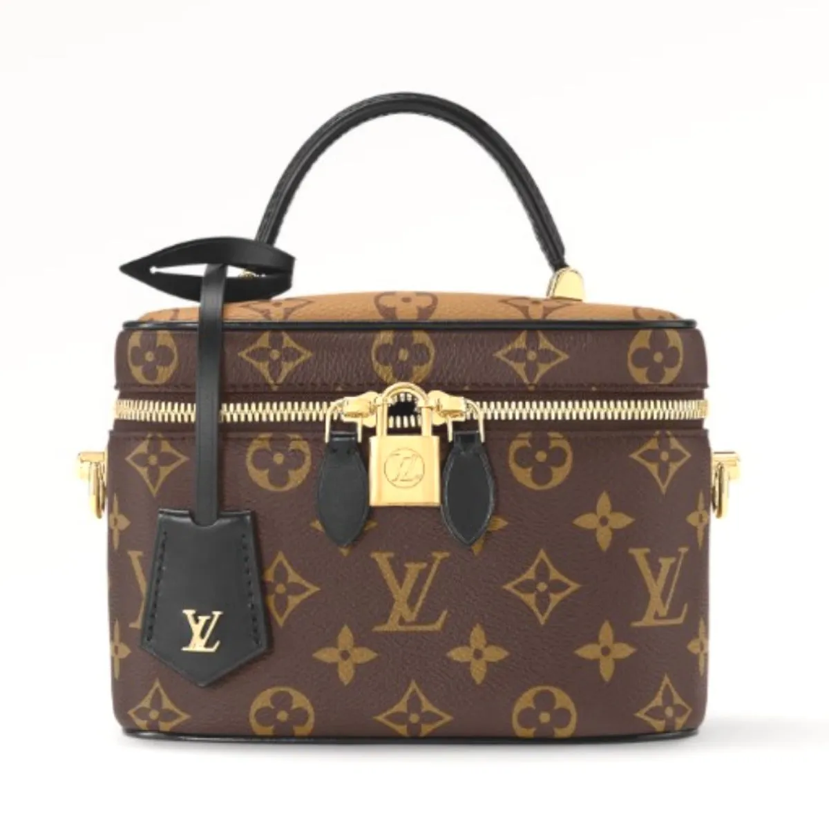 LOUIS VUITTON Shoulder Bag M45165 Monogram canvas Brown Monogram Vanity NV PM