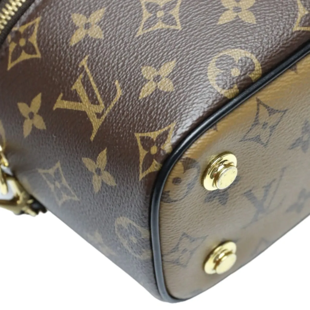 LOUIS VUITTON Shoulder Bag M45165 Monogram canvas Brown Monogram Vanity NV PM