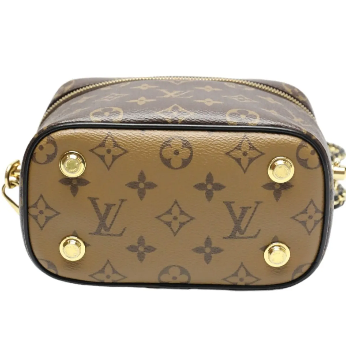 LOUIS VUITTON Shoulder Bag M45165 Monogram canvas Brown Monogram Vanity NV PM