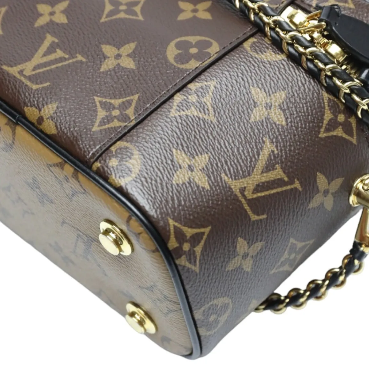 LOUIS VUITTON Shoulder Bag M45165 Monogram canvas Brown Monogram Vanity NV PM