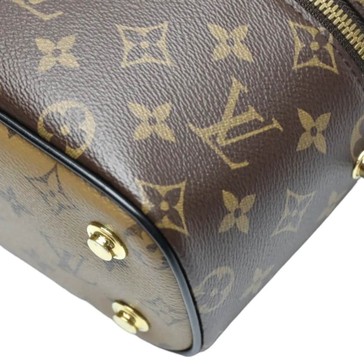 LOUIS VUITTON Shoulder Bag M45165 Monogram canvas Brown Monogram Vanity NV PM