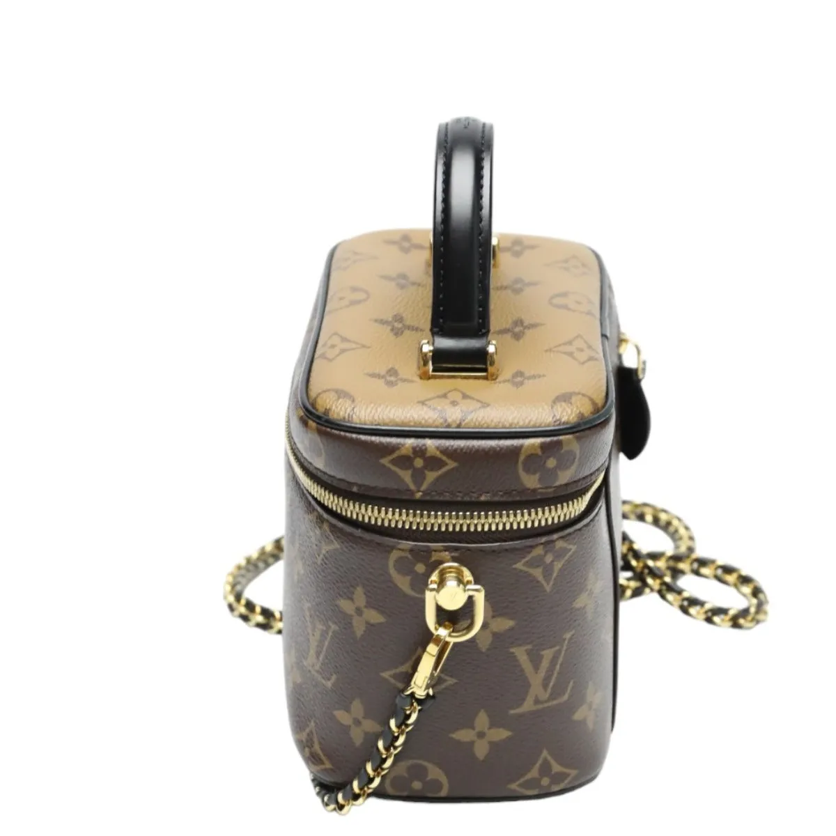 LOUIS VUITTON Shoulder Bag M45165 Monogram canvas Brown Monogram Vanity NV PM