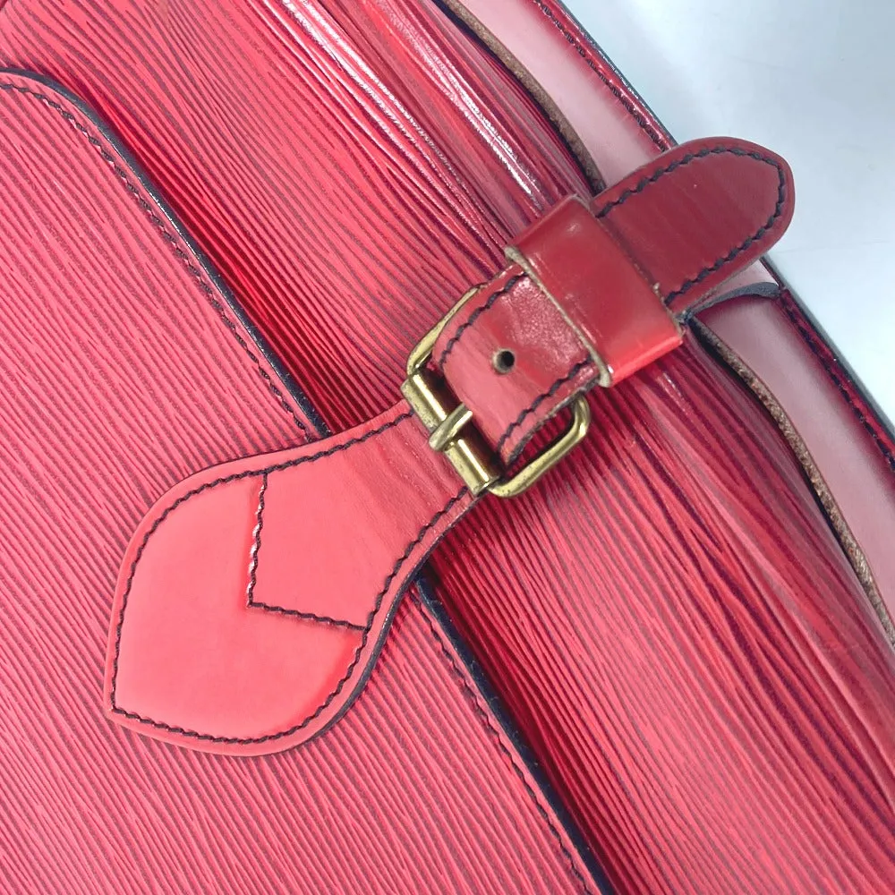 LOUIS VUITTON Shoulder Bag M52247 Epi Leather Red Epi Cartouchiere