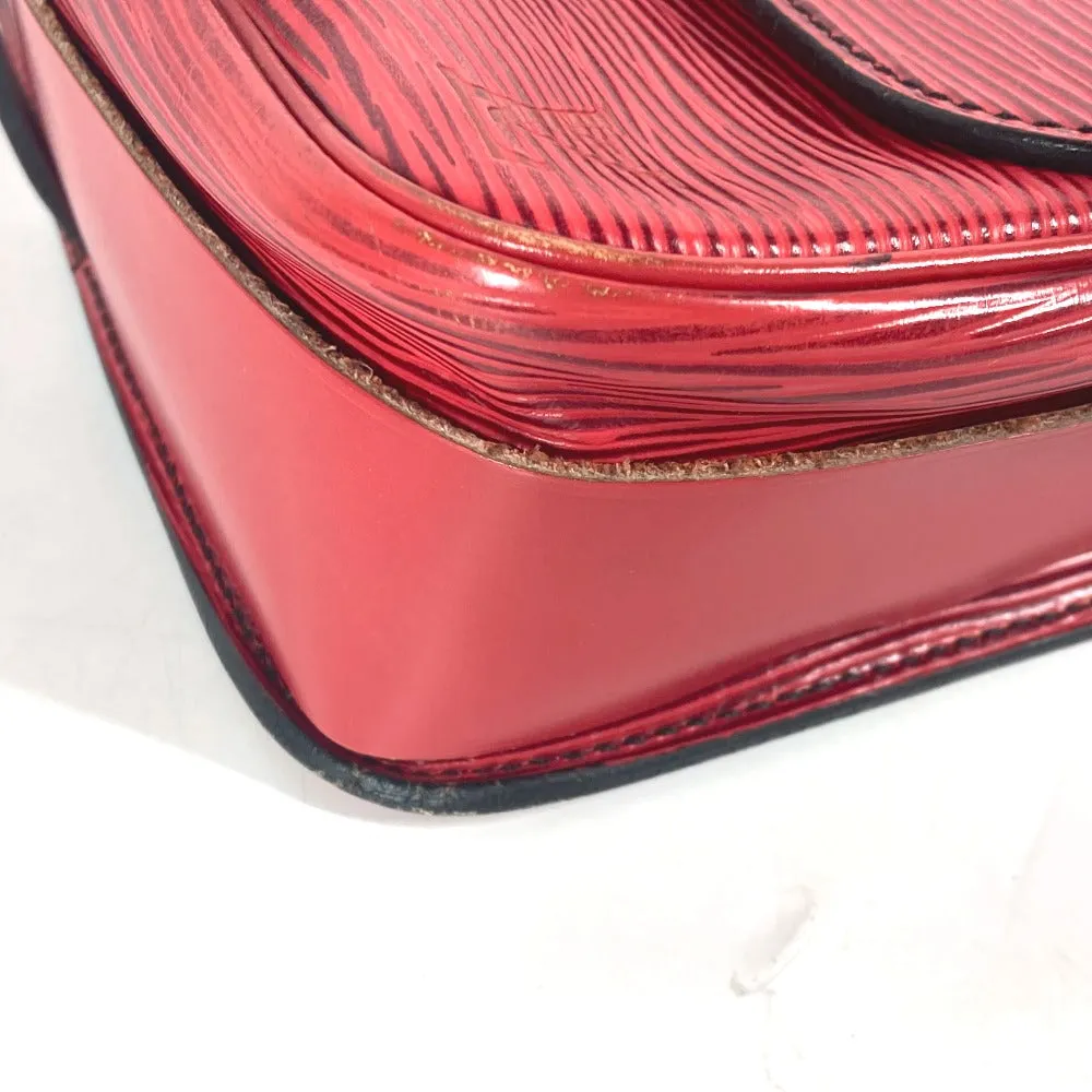 LOUIS VUITTON Shoulder Bag M52247 Epi Leather Red Epi Cartouchiere