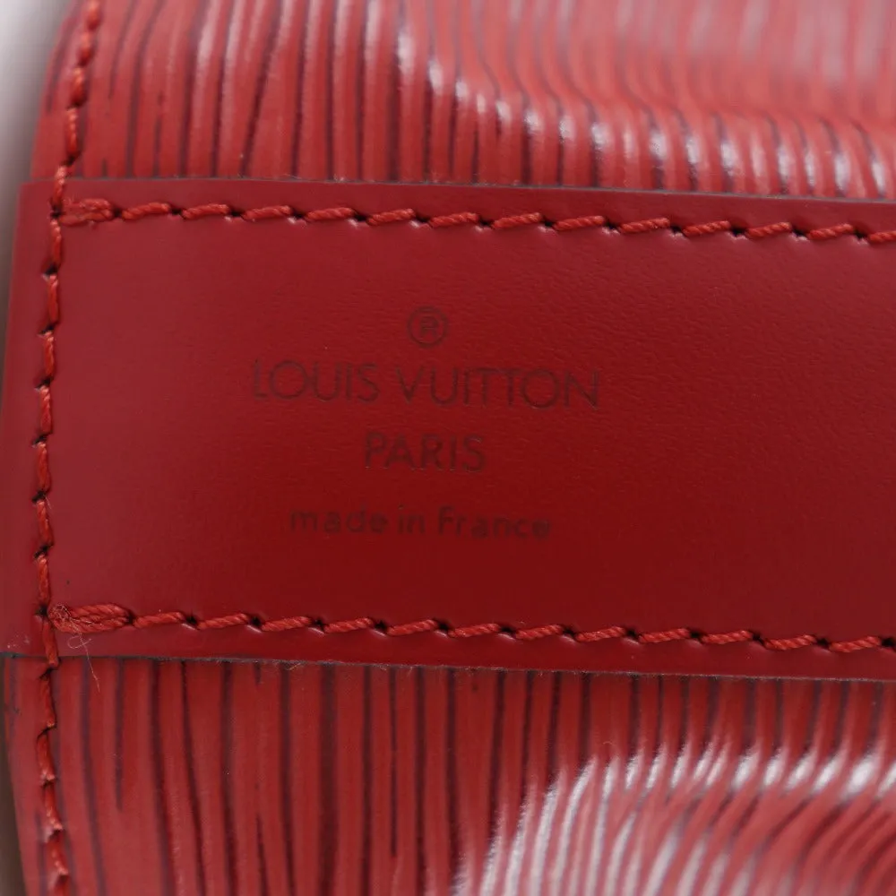 LOUIS VUITTON Shoulder Bag M80207 Epi Leather Red Sack de Paul