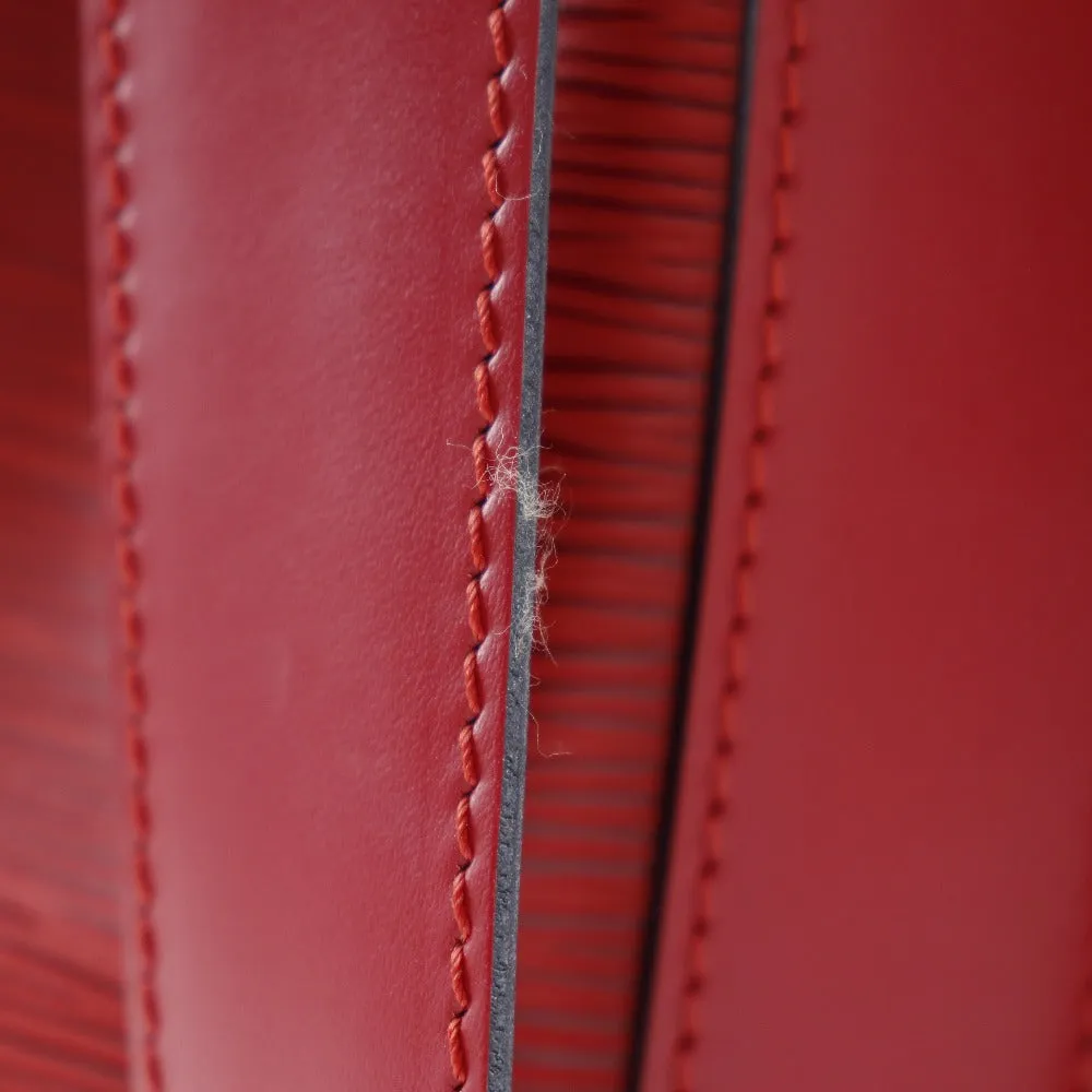 LOUIS VUITTON Shoulder Bag M80207 Epi Leather Red Sack de Paul