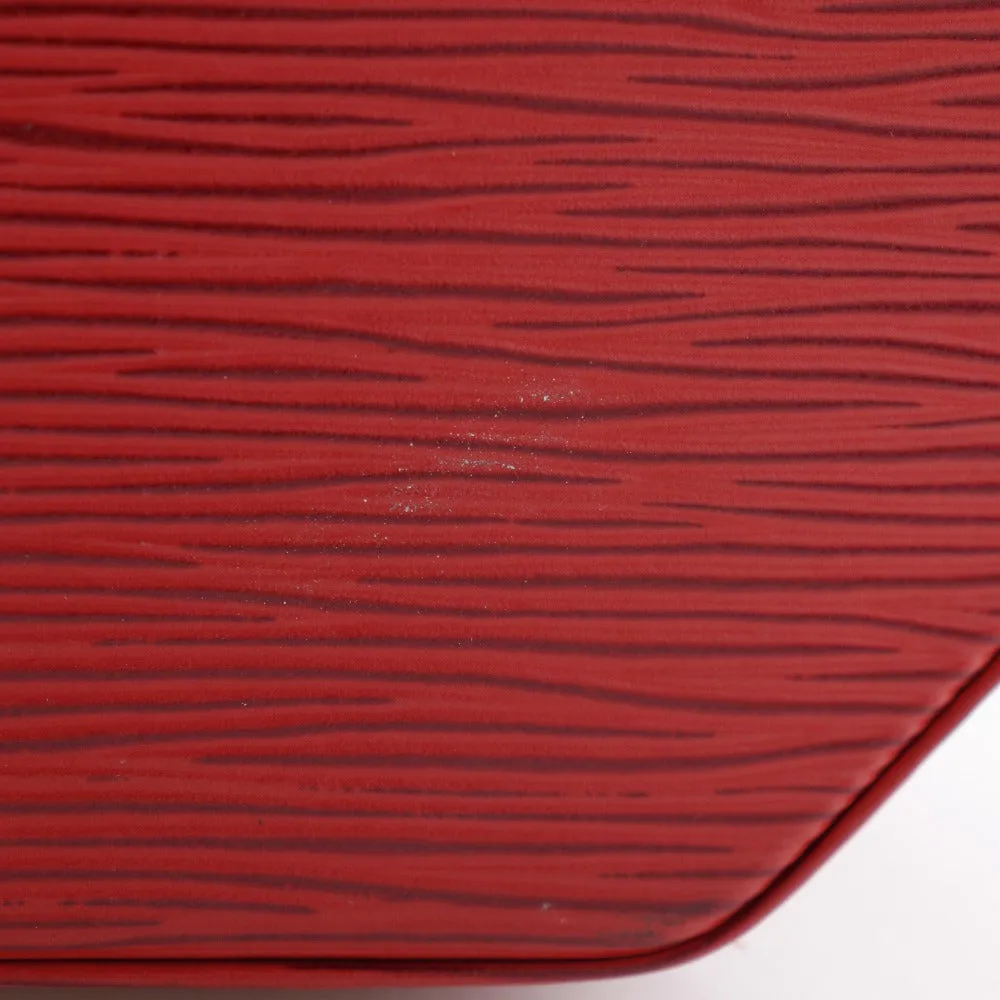 LOUIS VUITTON Shoulder Bag M80207 Epi Leather Red Sack de Paul