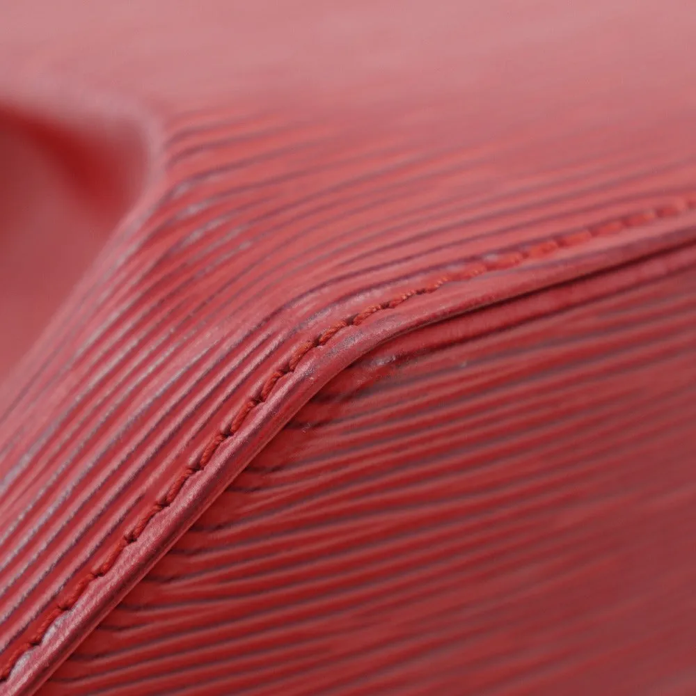 LOUIS VUITTON Shoulder Bag M80207 Epi Leather Red Sack de Paul