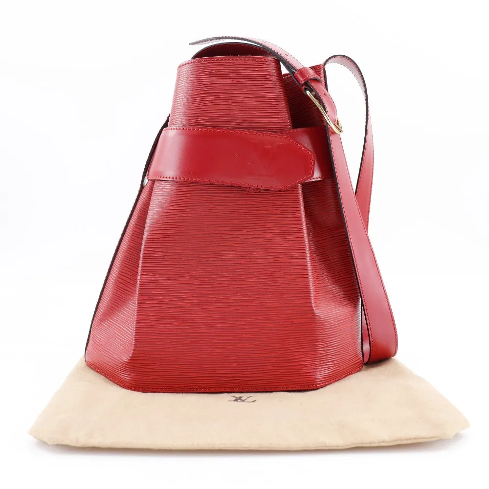 LOUIS VUITTON Shoulder Bag M80207 Epi Leather Red Sack de Paul