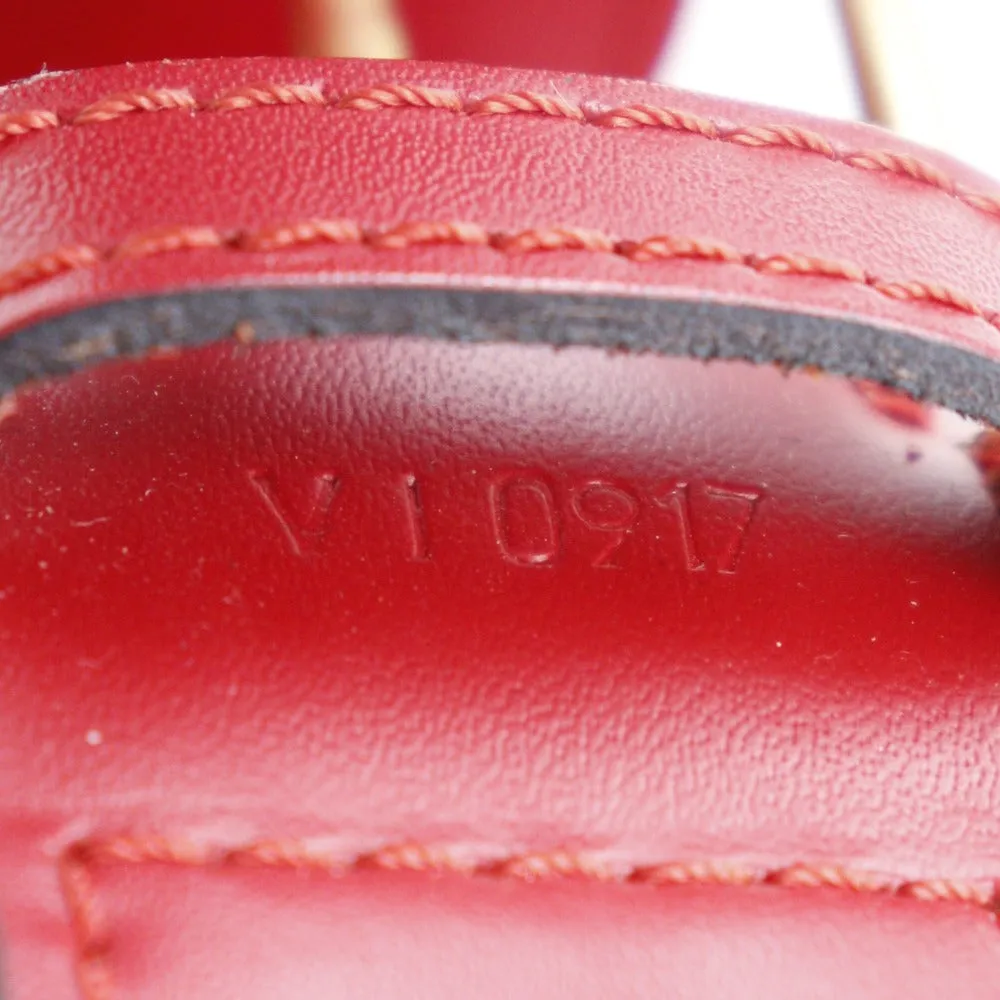 LOUIS VUITTON Shoulder Bag M80207 Epi Leather Red Sack de Paul