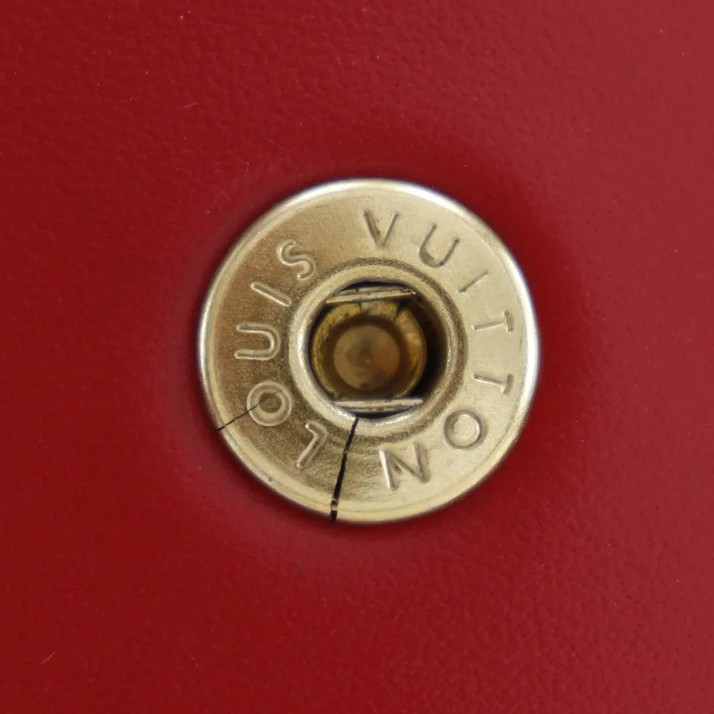 LOUIS VUITTON Shoulder Bag M80207 Epi Leather Red Sack de Paul