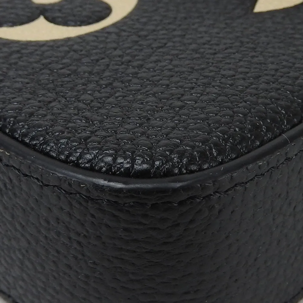 LOUIS VUITTON Shoulder Bag M82479 Monogram Ann Platt black Pochette Felice Women Used