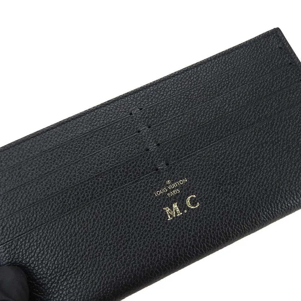 LOUIS VUITTON Shoulder Bag M82479 Monogram Ann Platt black Pochette Felice Women Used