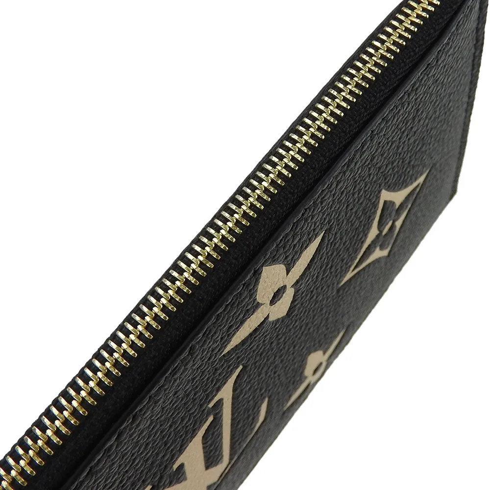 LOUIS VUITTON Shoulder Bag M82479 Monogram Ann Platt black Pochette Felice Women Used