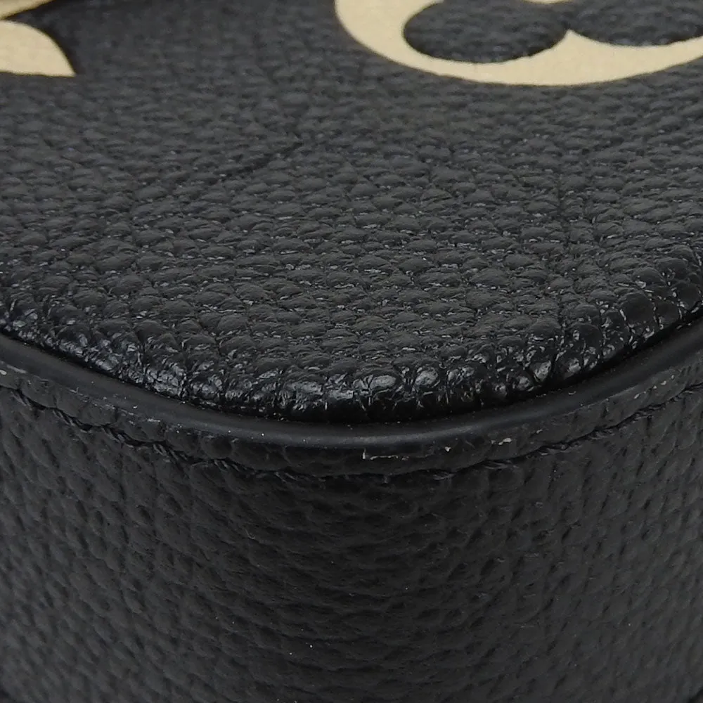 LOUIS VUITTON Shoulder Bag M82479 Monogram Ann Platt black Pochette Felice Women Used