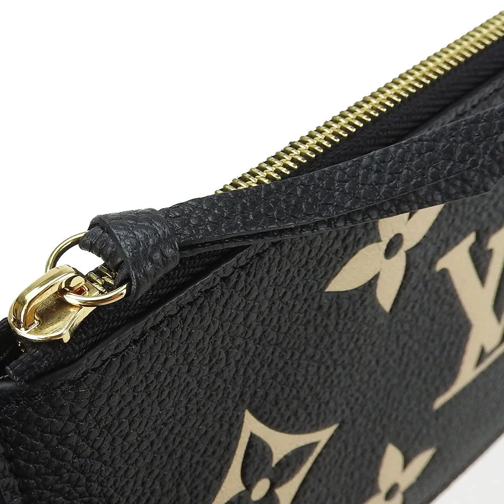 LOUIS VUITTON Shoulder Bag M82479 Monogram Ann Platt black Pochette Felice Women Used