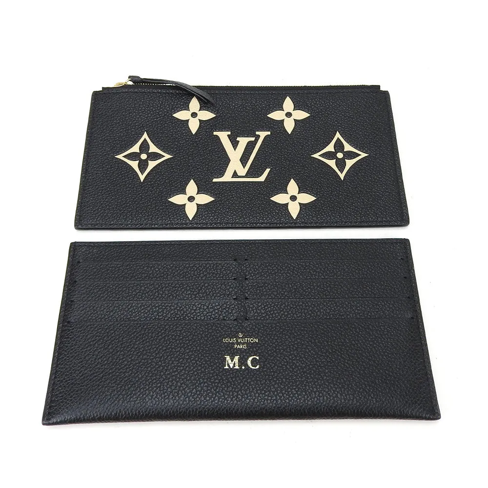 LOUIS VUITTON Shoulder Bag M82479 Monogram Ann Platt black Pochette Felice Women Used