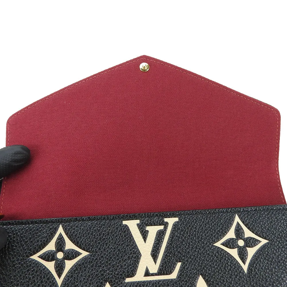 LOUIS VUITTON Shoulder Bag M82479 Monogram Ann Platt black Pochette Felice Women Used