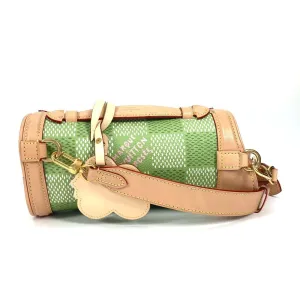 LOUIS VUITTON Shoulder Bag N40635 , Damier Golf Canvas green Damier Golf Mini Golf Bag