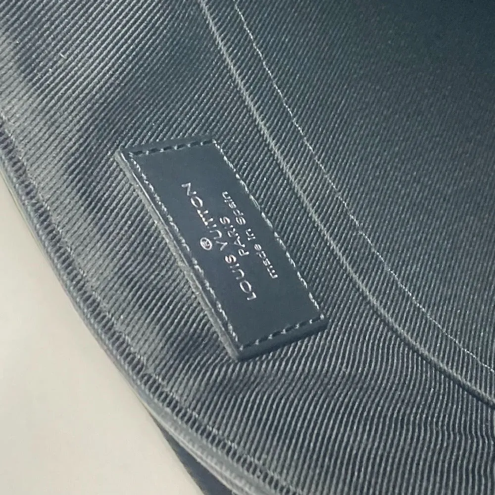 LOUIS VUITTON Shoulder Bag N41028 Damier Grafitto Canvas black Damier Grafitte District PM NM