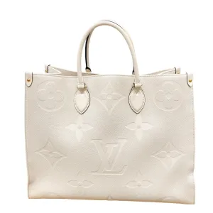 LOUIS VUITTON Tote Bag M45081 Monogram Ann Platt beige Monogram Shoulder back