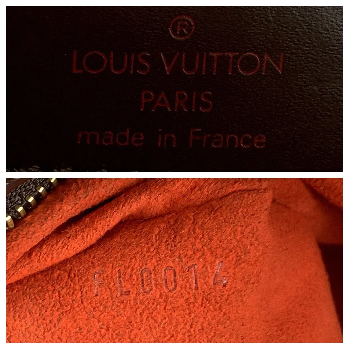 LOUIS VUITTON Tote Bag N51120 PVC Brown Gold Metal Tote Bag Shoulder Bag Damier Manosque GM Women Used
