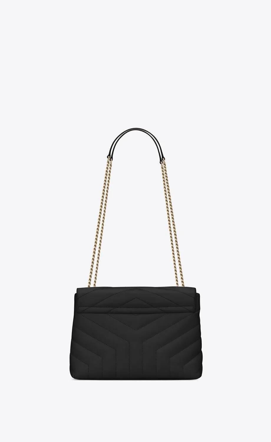 Loulou Small Chain Bag In Quilted "Y" Leather Leather Shoulder Bag for Women