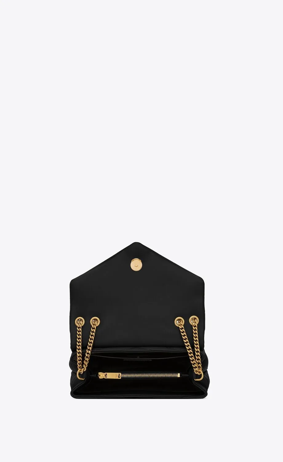 Loulou Small Chain Bag In Quilted "Y" Leather Leather Shoulder Bag for Women