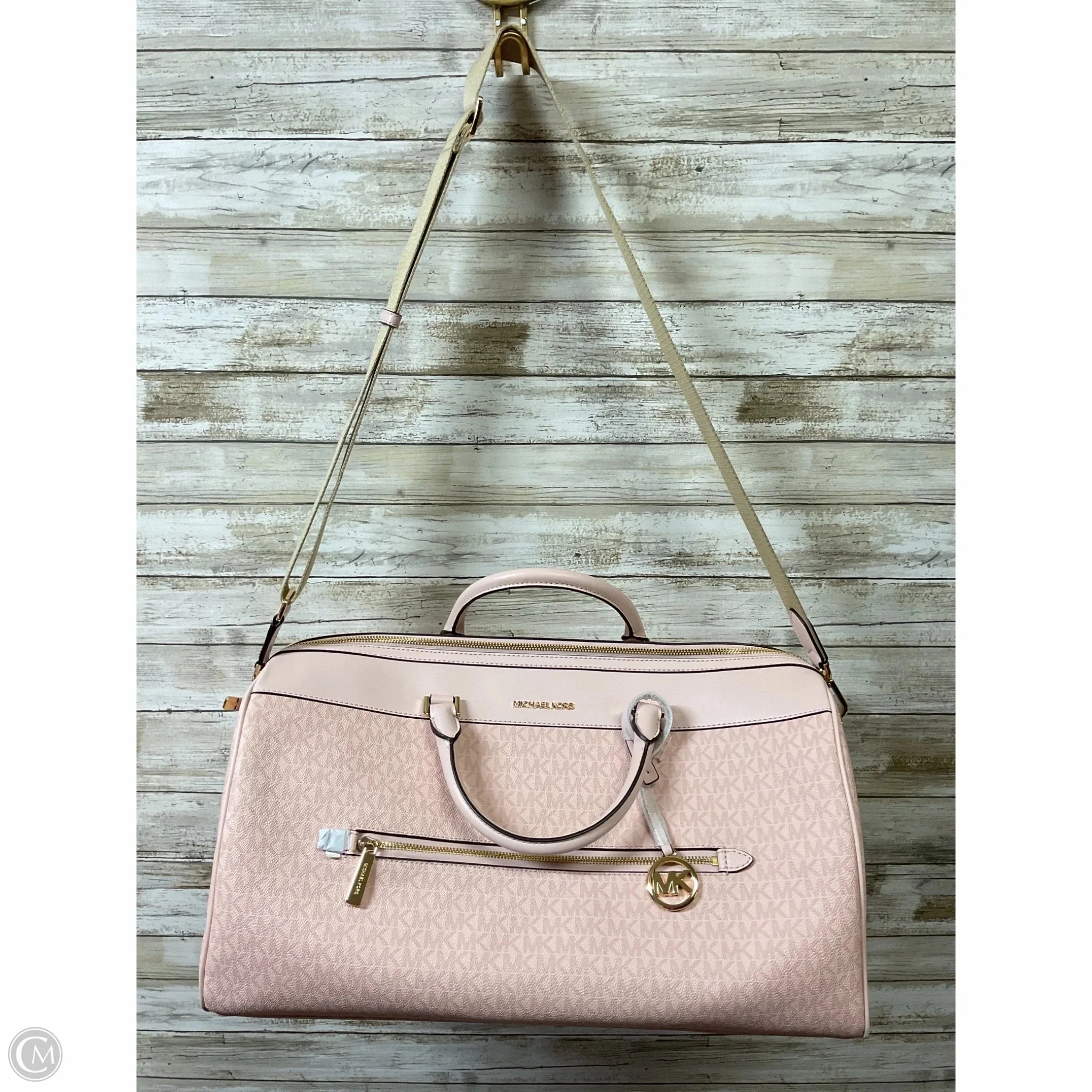 Luggage Designer By Michael Kors, Size: Large