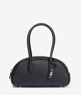 Lulu mini tote in black