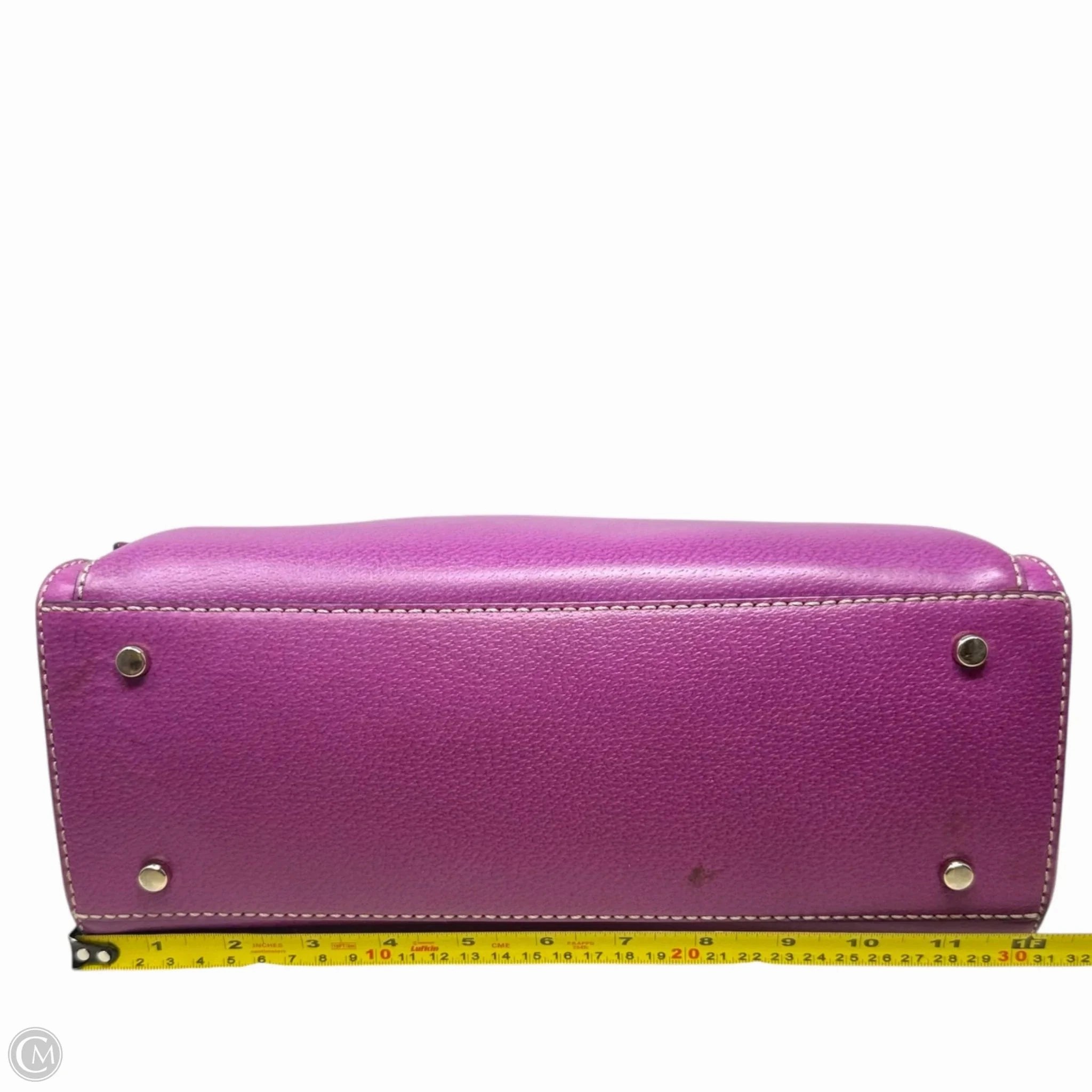Maeda Wellesley Shoulder Bag Designer By Kate Spade In Windsor Purple, Size: Medium