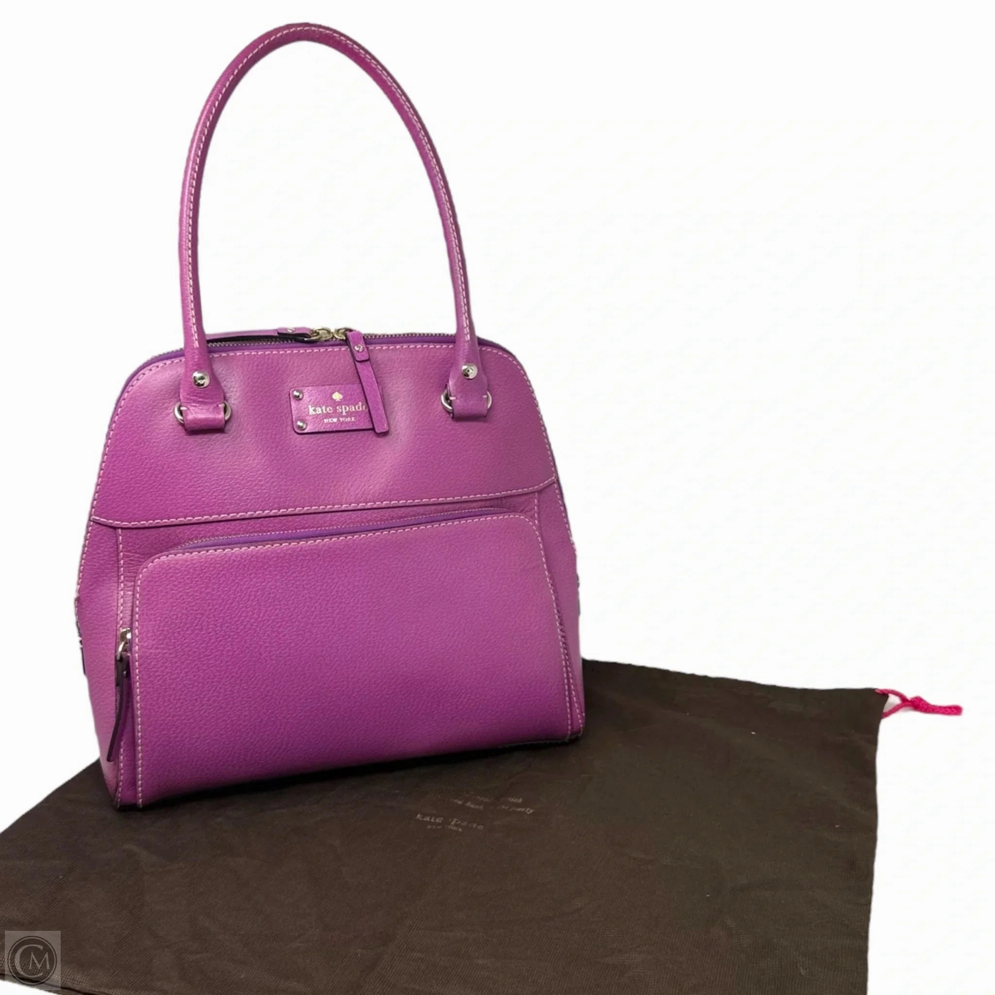 Maeda Wellesley Shoulder Bag Designer By Kate Spade In Windsor Purple, Size: Medium