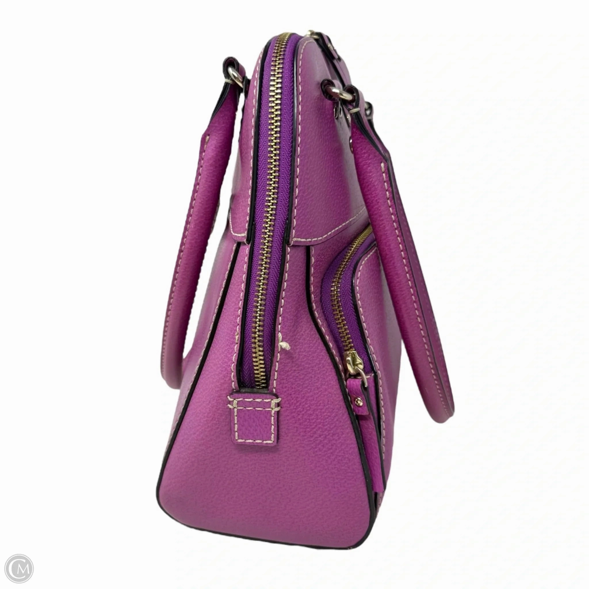 Maeda Wellesley Shoulder Bag Designer By Kate Spade In Windsor Purple, Size: Medium