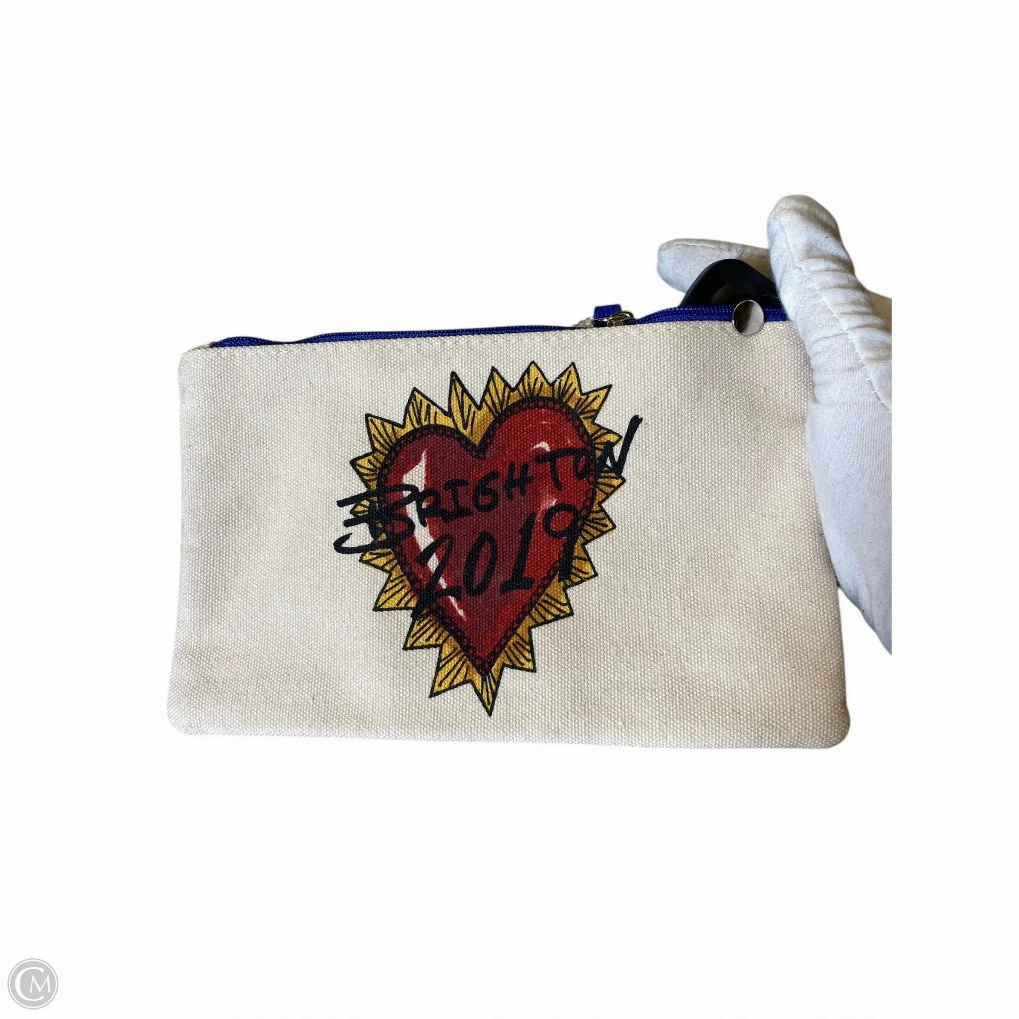 Makeup Bag By Brighton, Size: Medium