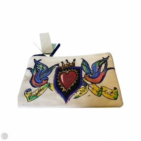 Makeup Bag By Brighton, Size: Medium