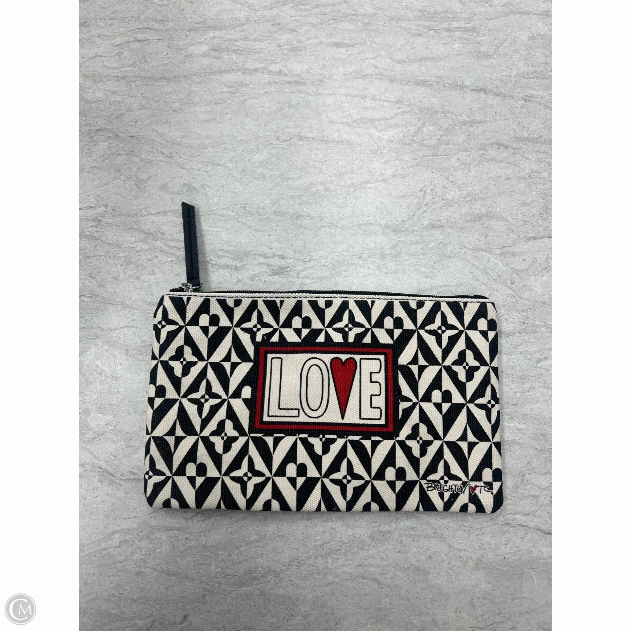 Makeup Bag By Brighton, Size: Small