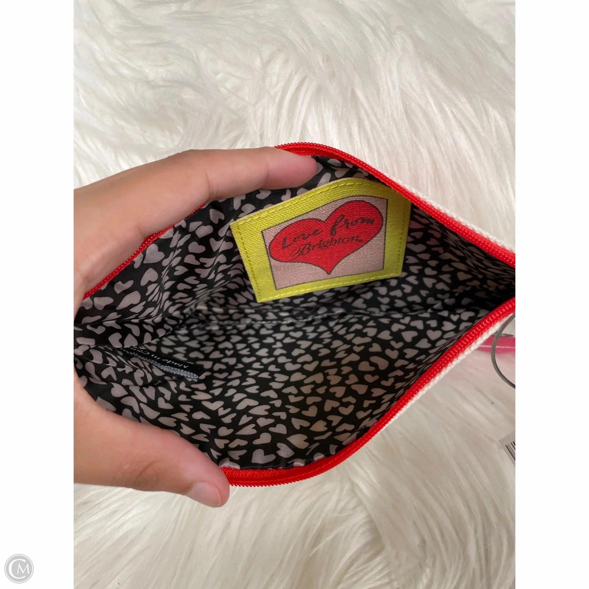 Makeup Bag By Brighton, Size: Small