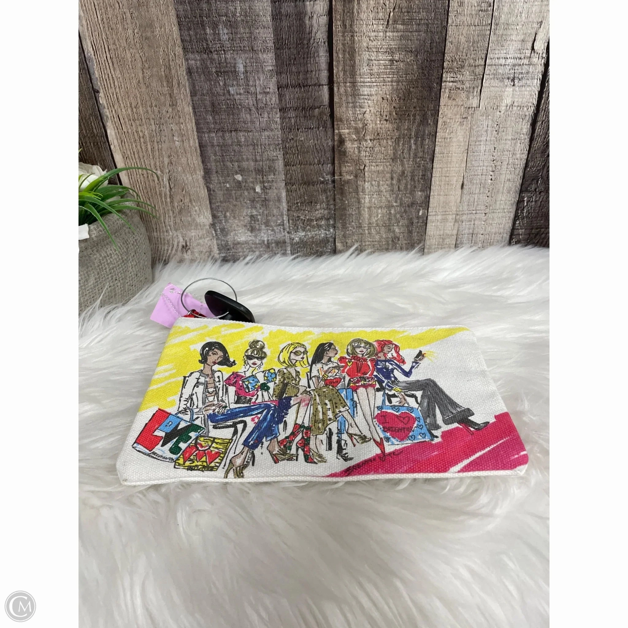 Makeup Bag By Brighton, Size: Small