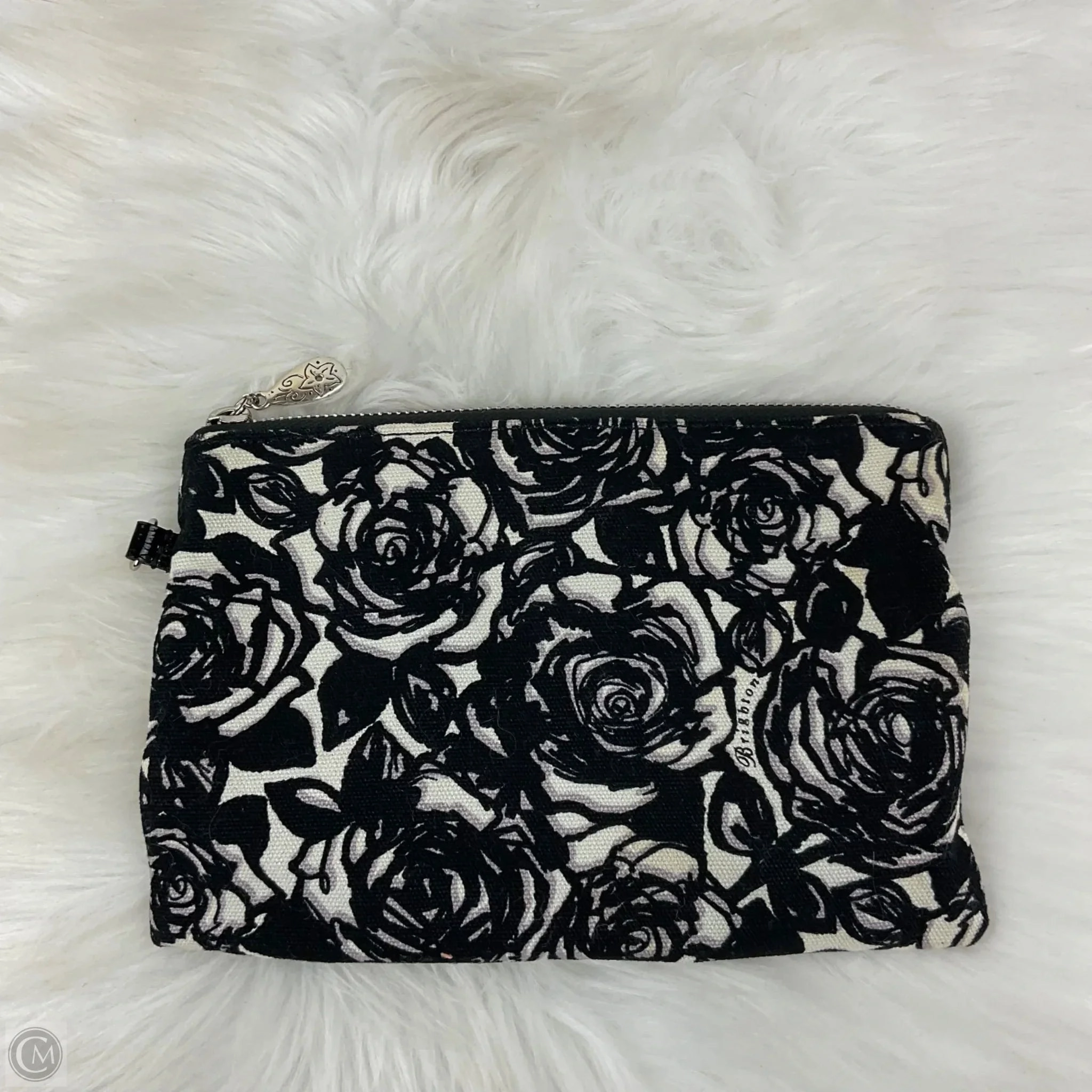 Makeup Bag By Brighton, Size: Small
