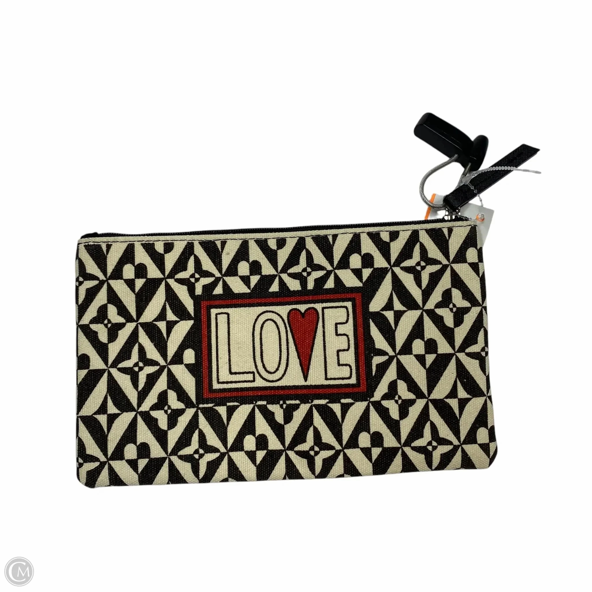 Makeup Bag Designer By Brighton, Size: Small