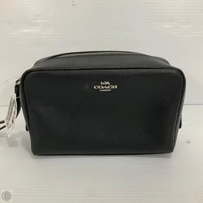 Makeup Bag Designer By Coach, Size: Medium