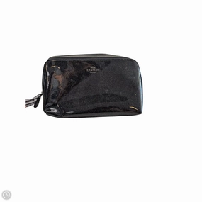 Makeup Bag Designer By Coach, Size: Medium