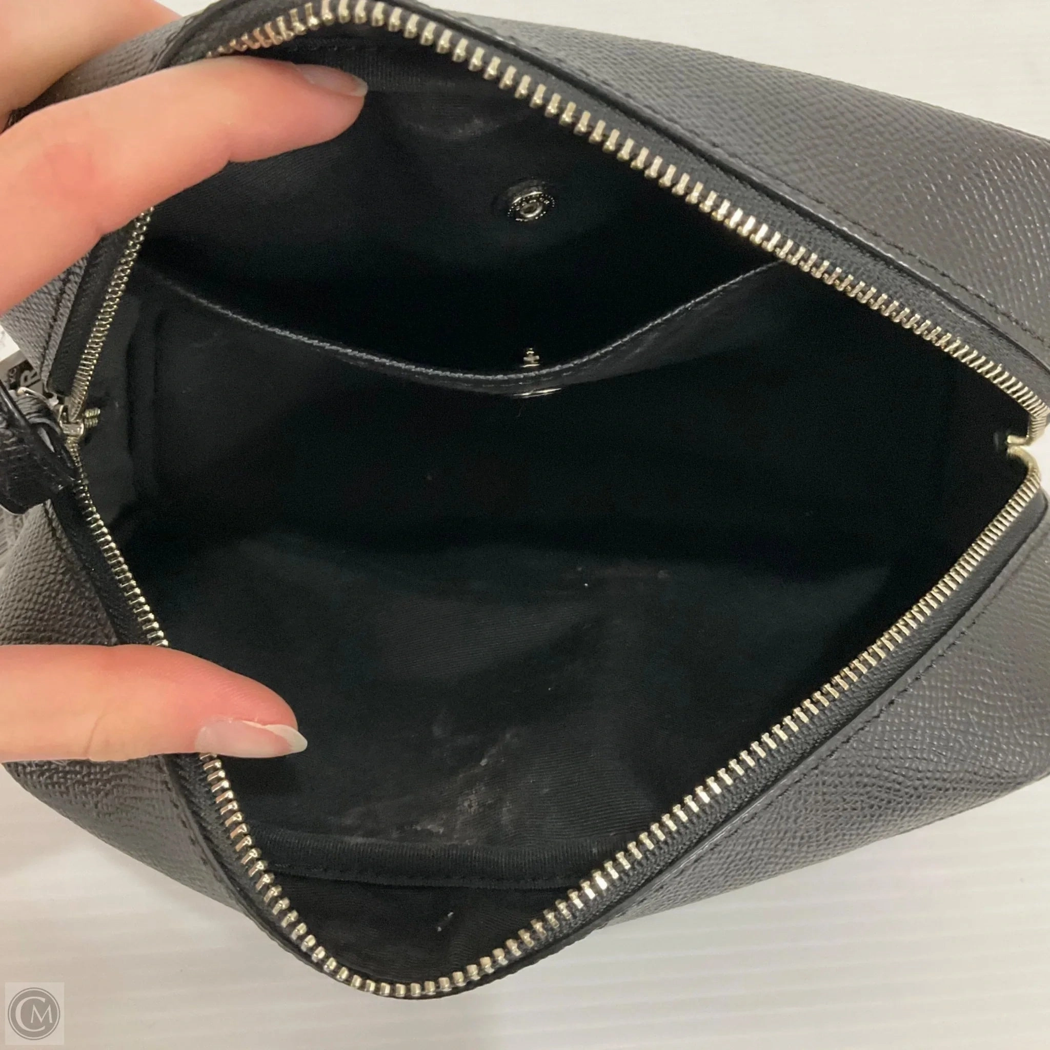 Makeup Bag Designer By Coach, Size: Medium