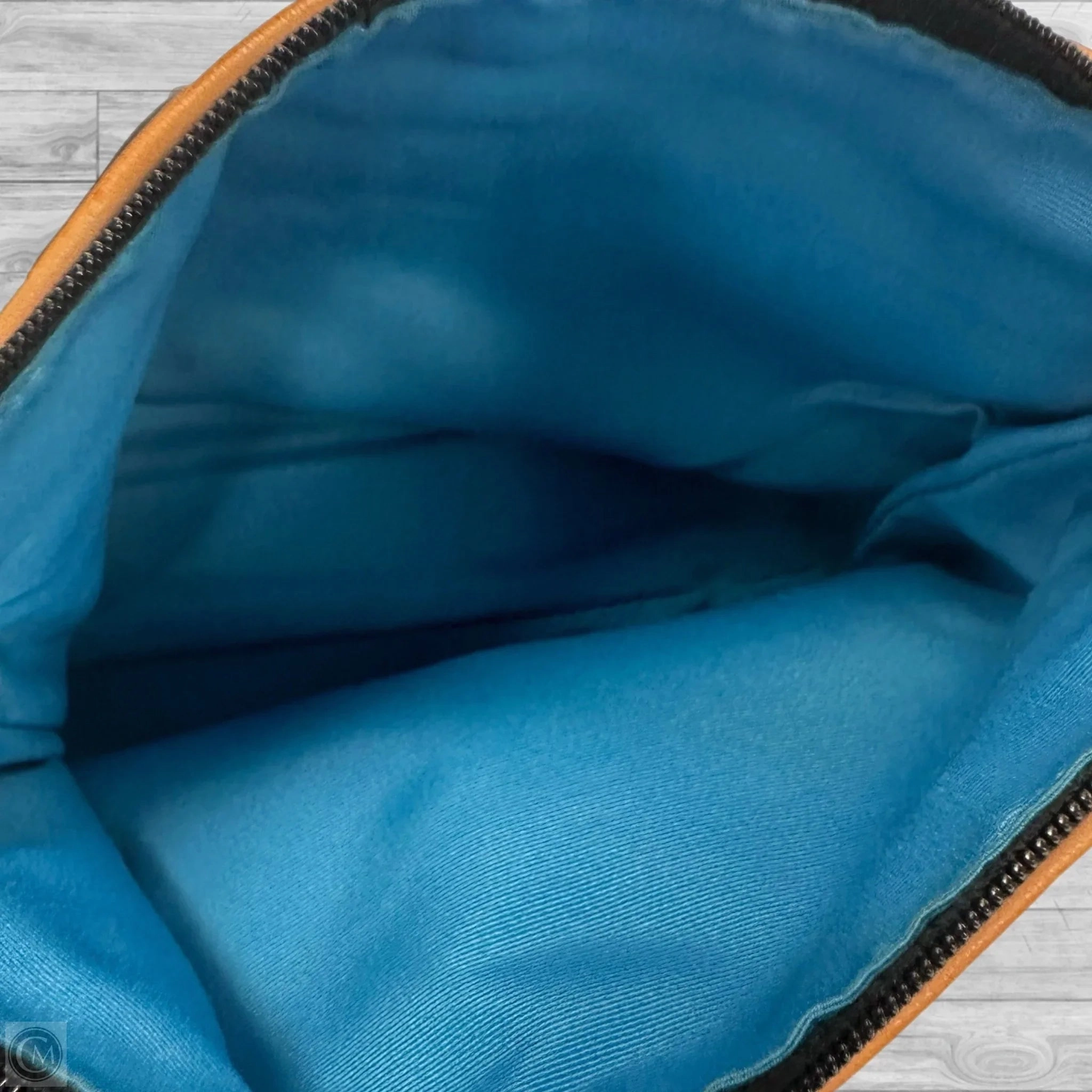 Makeup Bag Designer By Coach, Size: Medium